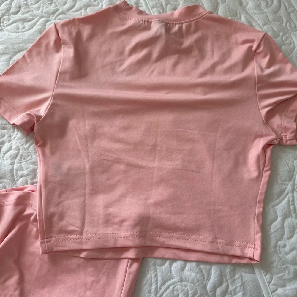 SHEIN Soft Pink Set - Picture 4 of 5